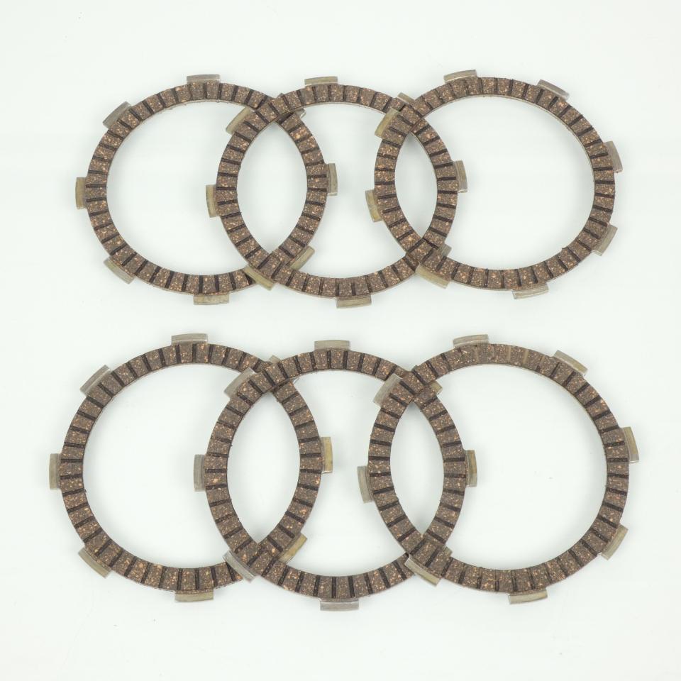 Disque d embrayage garni Tecnium pour moto Kawasaki 100 KX 1998 à 2003 Neuf