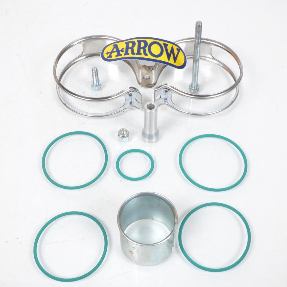 Collier de pot d échappement Arrow pour Moto Aprilia 250 RS 1998 à 1999 51094SU / 51095SU / 51096SU Neuf