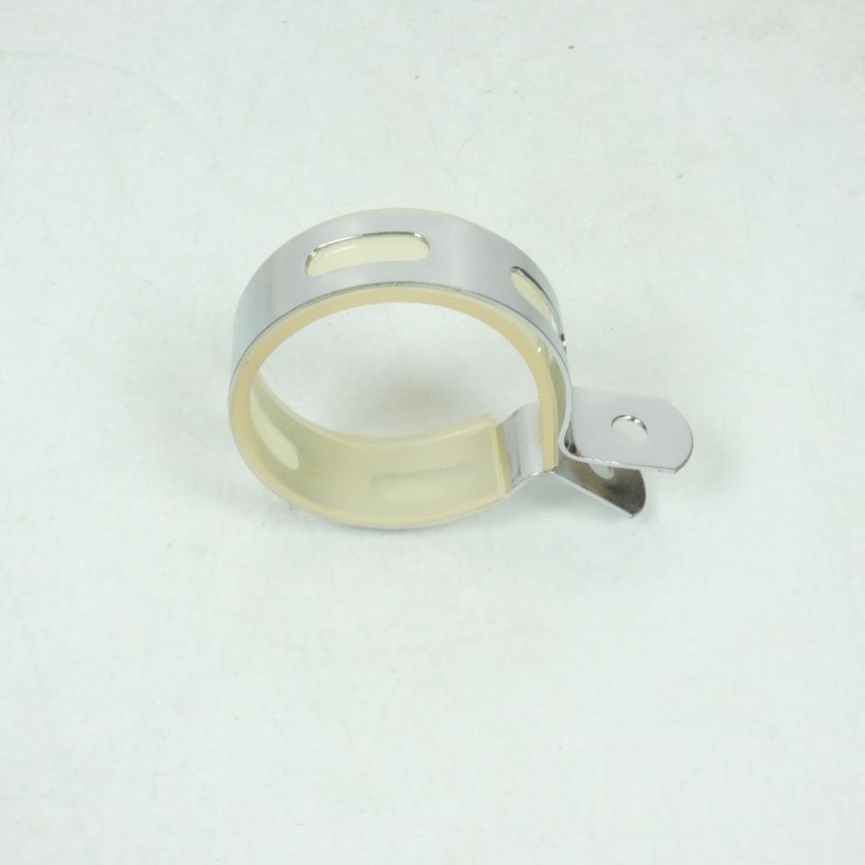 Collier de pot échappement chromé pour moto Peugeot 50 XR6 2003-07 754522 Ø70mm