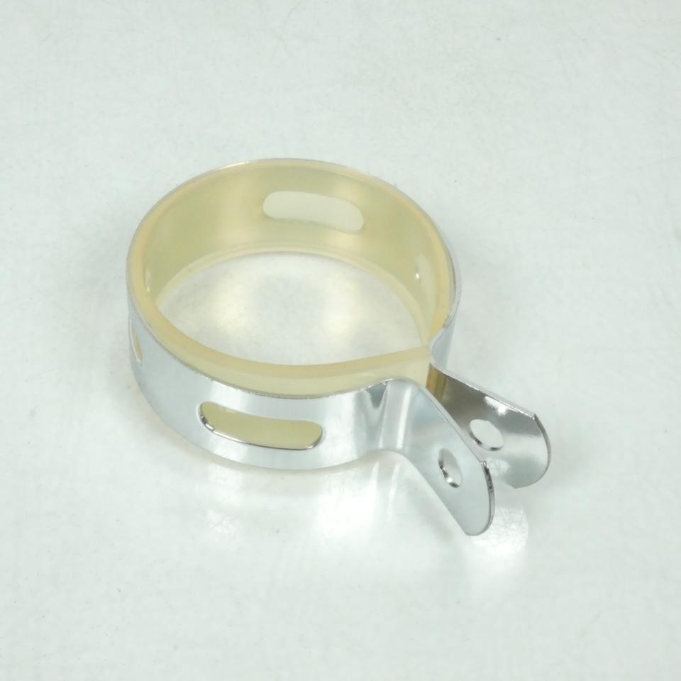 Collier de pot échappement chromé pour moto Peugeot 50 XR6 2003-07 754522 Ø70mm