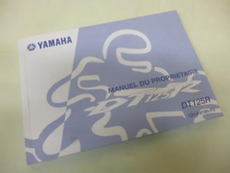 photo piece : Manuel du propriétaire utilisateur->Yamaha DTR