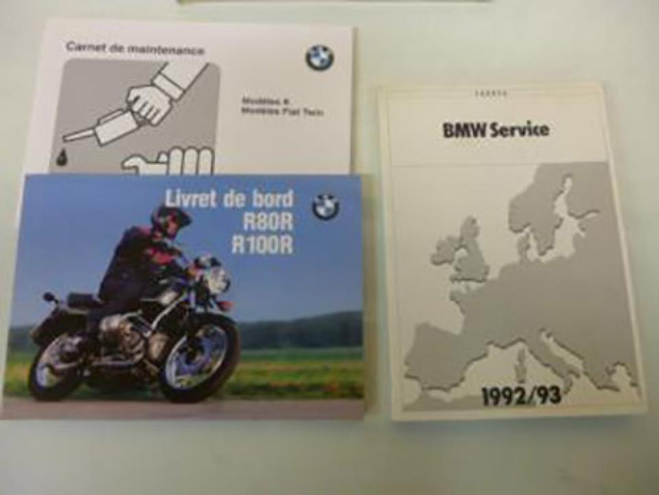 Manuel du propriétaire utilisateur origine pour Moto BMW 800 R 80 R 1984 à 1994 Occasion