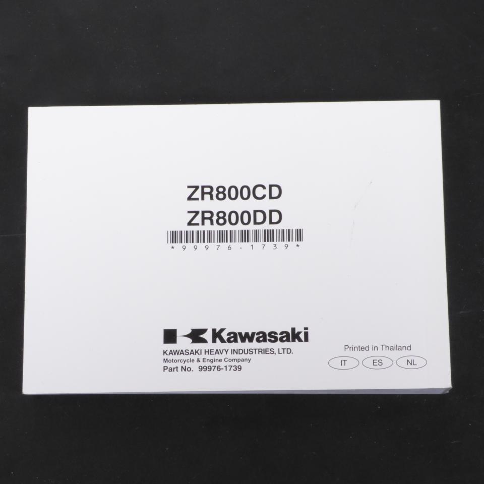 Manuel du propriétaire utilisateur origine pour moto Kawasaki 800 Z 99976-1739 Occasion