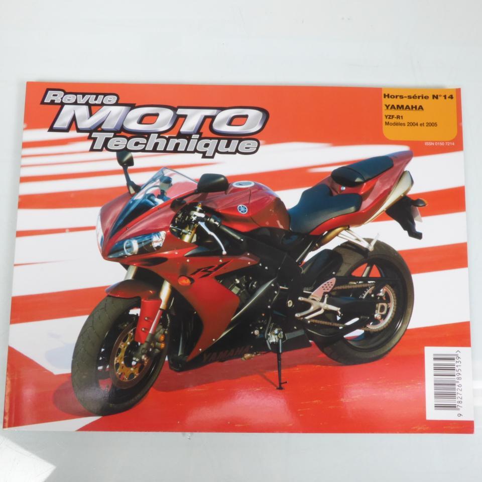 Revue technique atelier E.T.A.I pour moto Yamaha 1000 YZF R1 2004 à 2005 HS N°14 Neuf