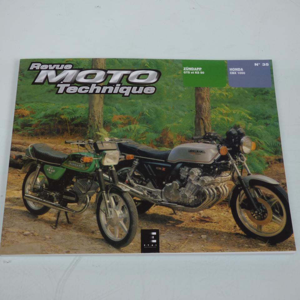 Revue technique d atelier E.T.A.I pour Moto Zundapp 50 GTS N°35 Neuf