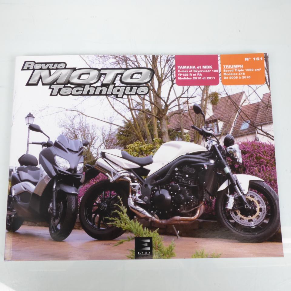Revue technique atelier E.T.A.I pour scooter MBK Ypr 125 Skycruiser 2010 à 2011 N°161