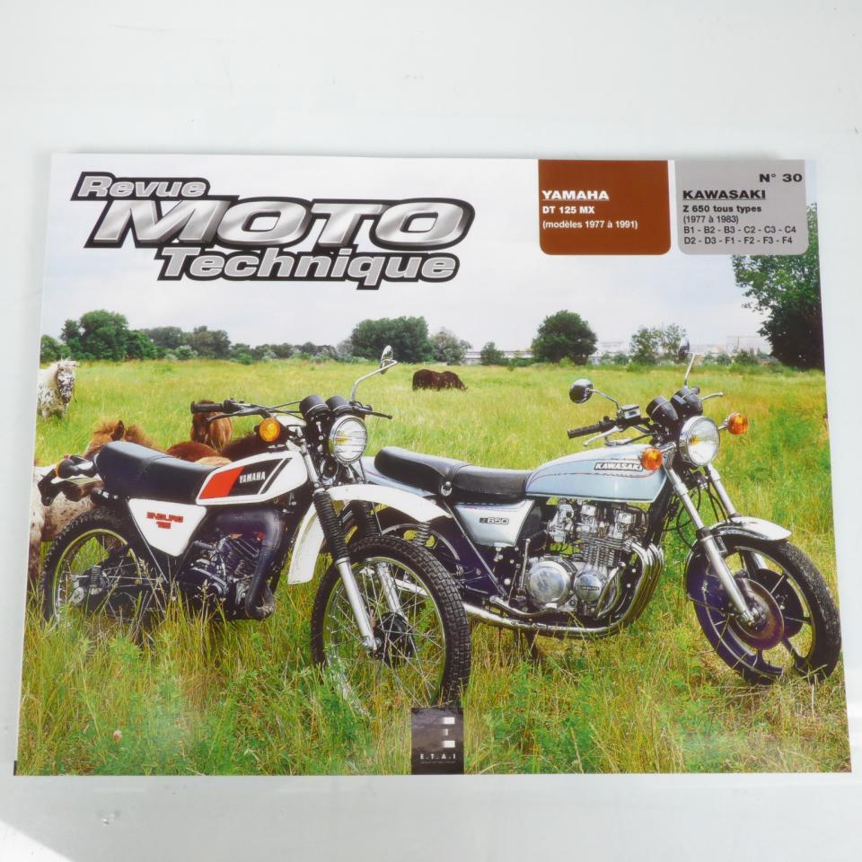 Revue technique d atelier E.T.A.I moto Yamaha 125 Dt Mx 1977 à 1991 N