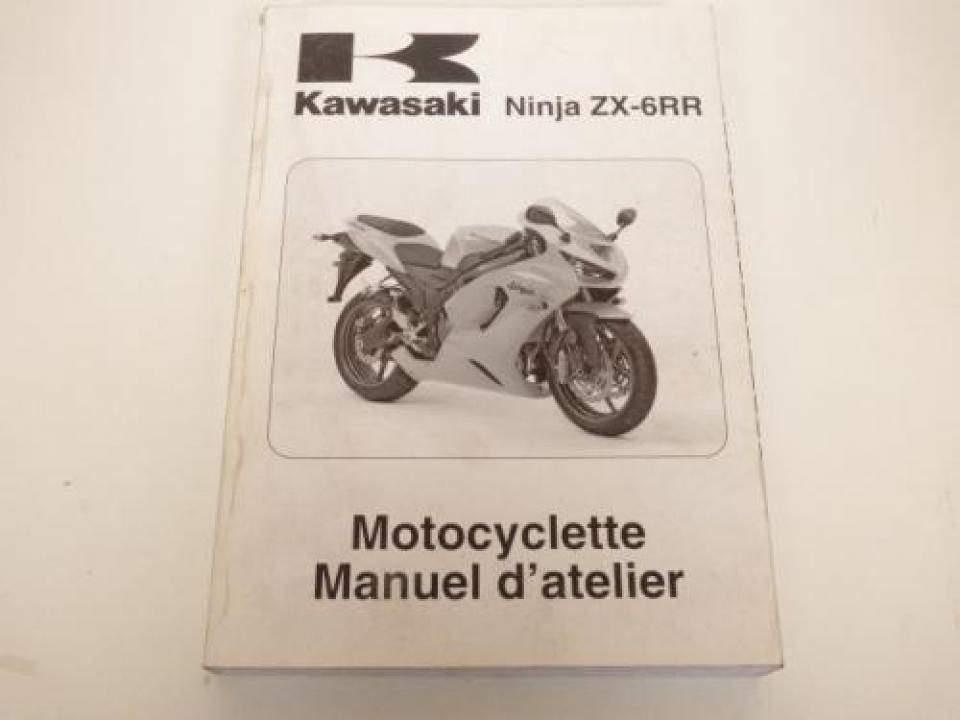 Revue technique d atelier origine pour Moto Kawasaki 600 ZX6RR 2005 ZX600-N1 Occasion
