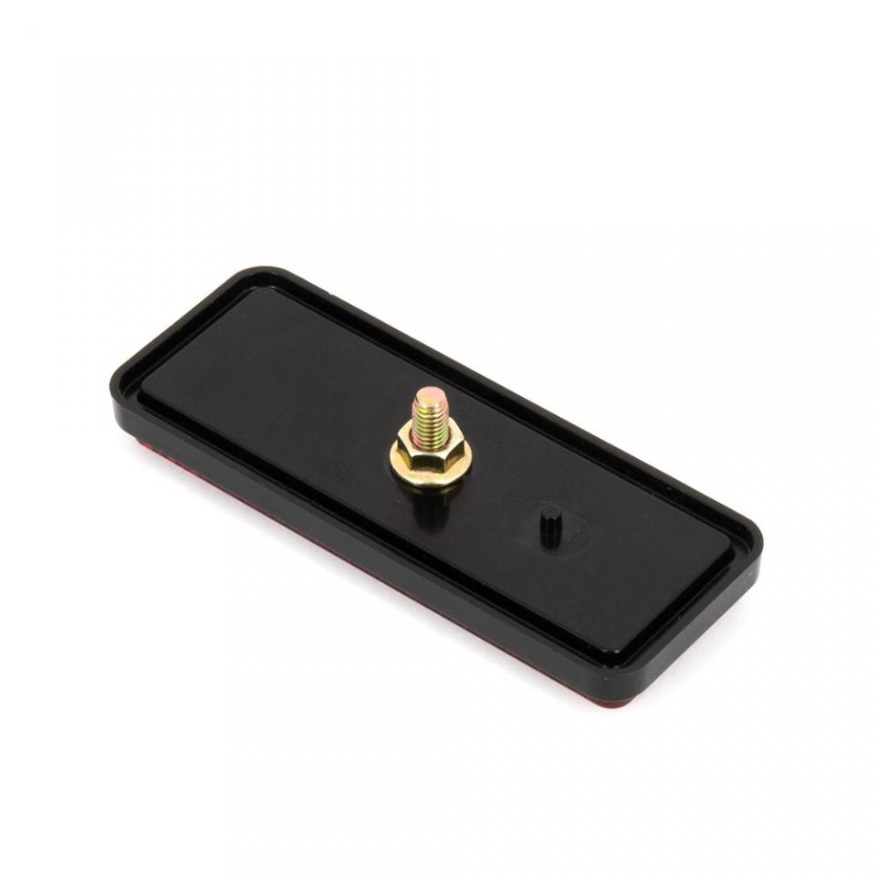 Catadioptre rouge à visser 89x34mm Sifam pour moto scooter auto vélo unité Neuf