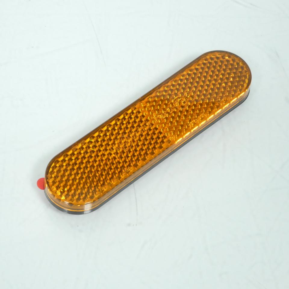 Catadioptre Réfléchissant Universel Sifam pour moto orange Neuf