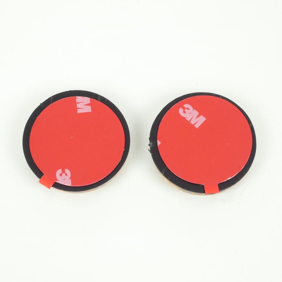 Catadioptre orange à coller Ø44mm Sifam pour moto scooter auto vélo / paire Neuf