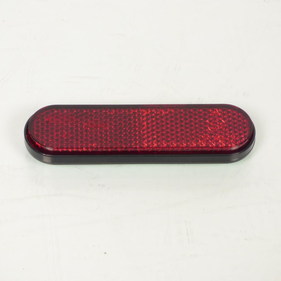 Catadioptre rouge d'origine pour moto Fantic V0086005 / 99x27x11mm Neuf