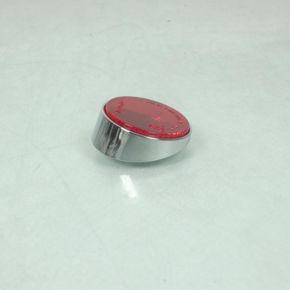 Catadioptre Ø57mm pour moto Triumph 900 Bonneville T100 T2700444 Rouge 92-5133