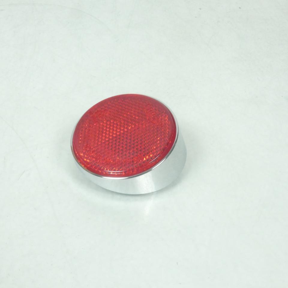 Catadioptre Ø57mm pour moto Triumph 900 Bonneville T100 T2700444 Rouge 92-5133