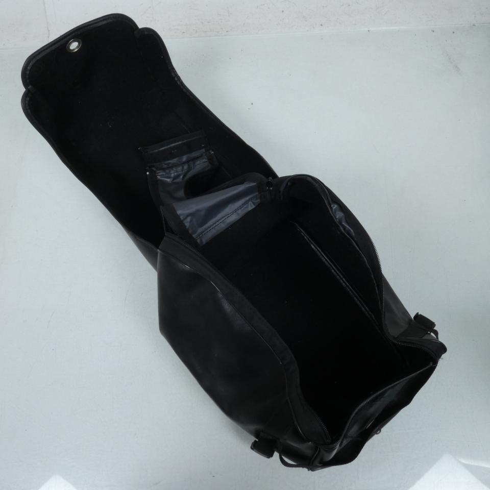 Sacoche de réservoir Sifact pour moto en simili-cuir Noir Occasion