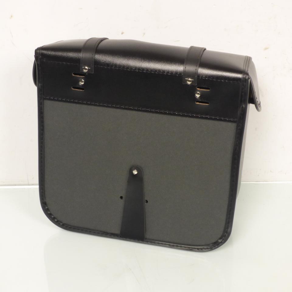 Sacoche de porte bagage rigide SPORT FABRIC R40 vintage pour mobylette cyclomoteur