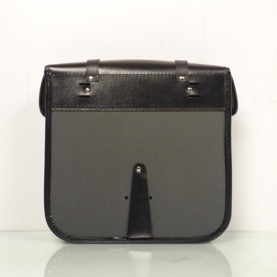 Sacoche de porte bagage rigide SPORT FABRIC R40 vintage pour mobylette cyclomoteur