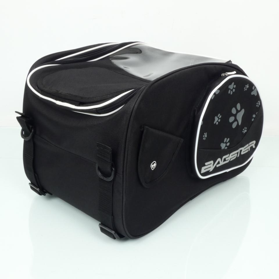 Sacoche de réservoir Bagster Puppy 30L pour transport animal de compagnie à moto Neuf