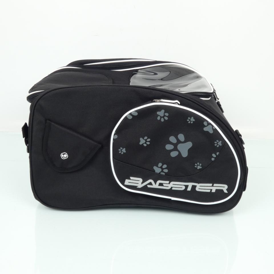 Sacoche de réservoir Bagster Puppy 30L pour transport animal de compagnie à moto Neuf