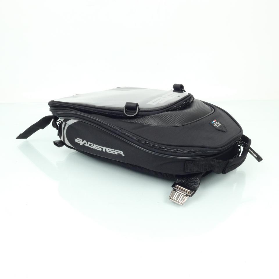 Sacoche de réservoir sac à dos bagagerie Bagster Newsign 11L noir pour moto Neuf