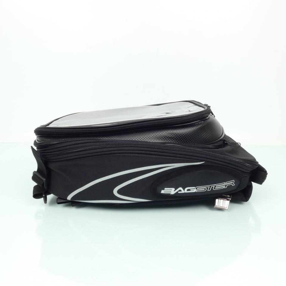 Sacoche de réservoir sac à dos bagagerie Bagster Evosign 30L noir pour moto Neuf