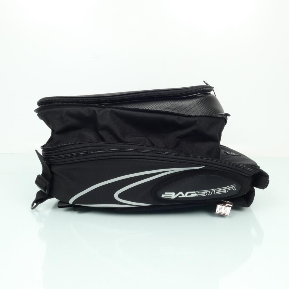 Sacoche de réservoir sac à dos bagagerie Bagster Evosign 30L noir pour moto Neuf