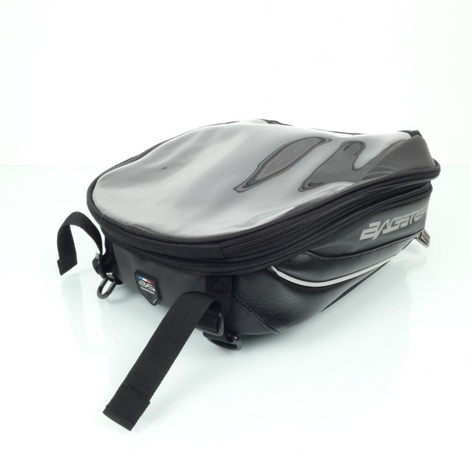 Sacoche réservoir sac à dos bagagerie Bagster Roader Evo 22L noir pour moto Neuf
