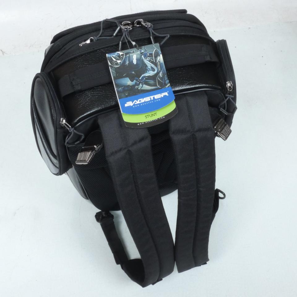 Sacoche de réservoir sac à dos Bagster XSR250 STUNT EVO 30L pour moto Neuf