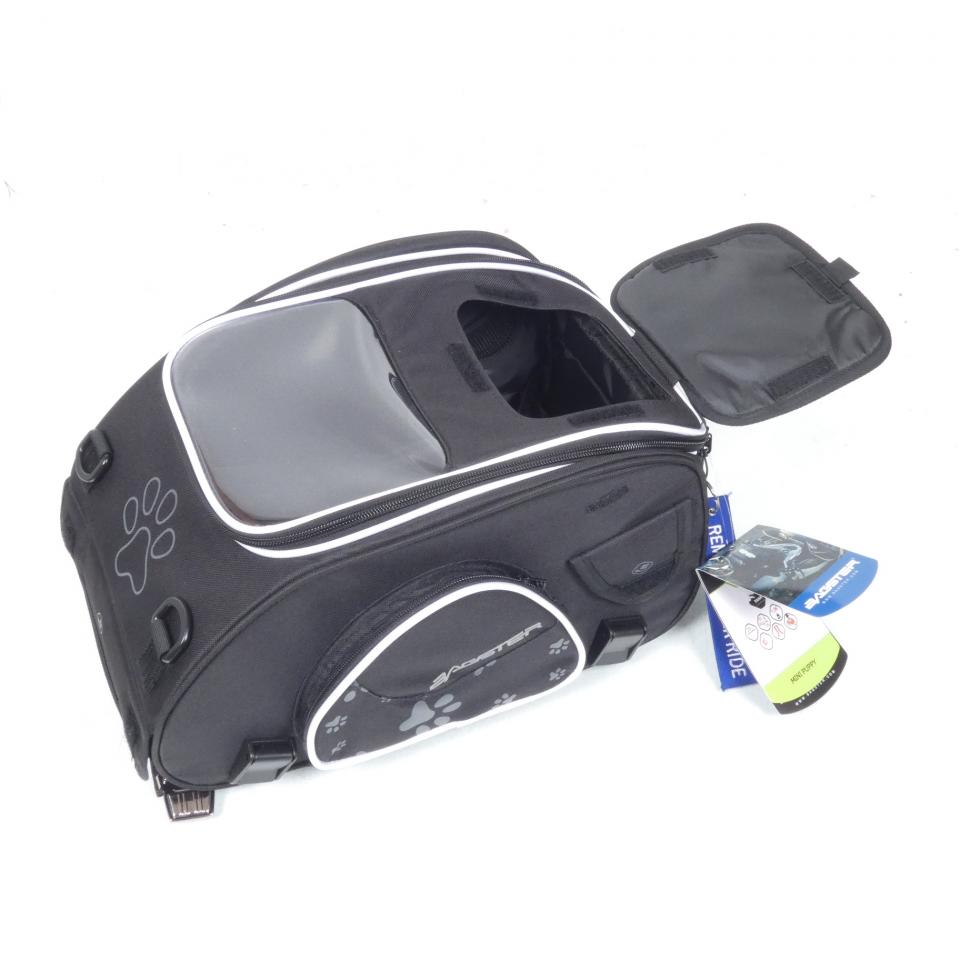 Sacoche de réservoir Bagster Puppy Small 20L pour transport animal de compagnie en moto