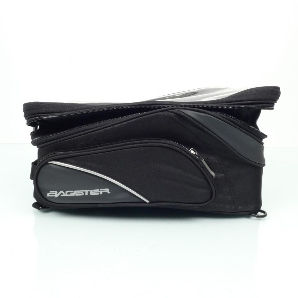 Sacoche de réservoir bagagerie souple Bagster Boltt 23L Noir pour moto Neuf