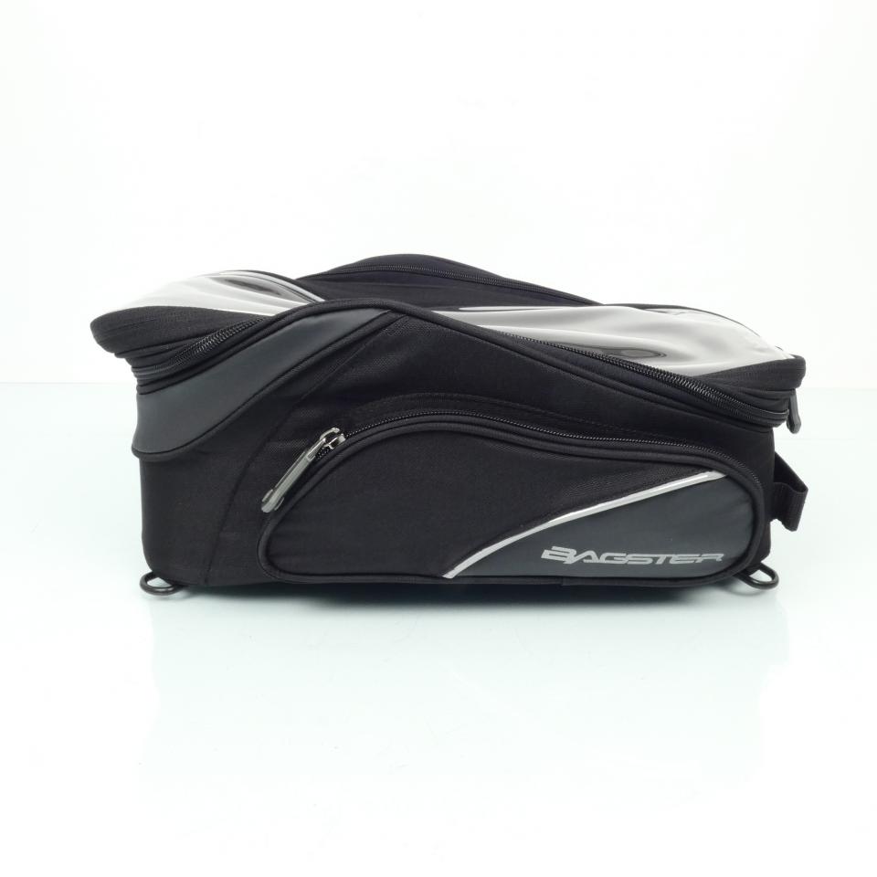 Sacoche de réservoir bagagerie souple Bagster Boltt 23L Noir pour moto Neuf