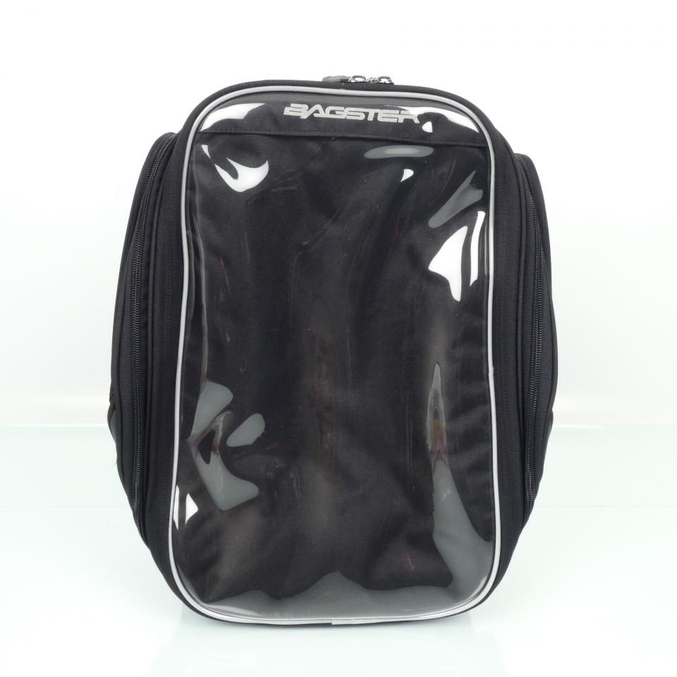 Sacoche de réservoir bagagerie souple Bagster Boltt 23L Noir pour moto Neuf