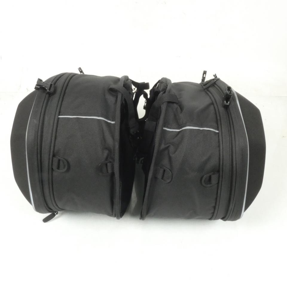 Paire Sacoche valises latérales extensibles Shad pour deux roues X0SE482 E48