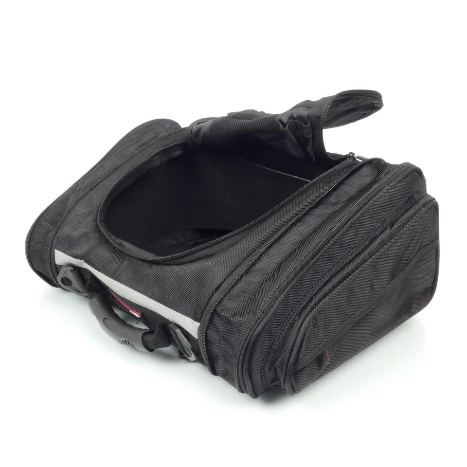 Sacoche bagagerie souple sac arrière de selle Mike the bike pour moto deux roues