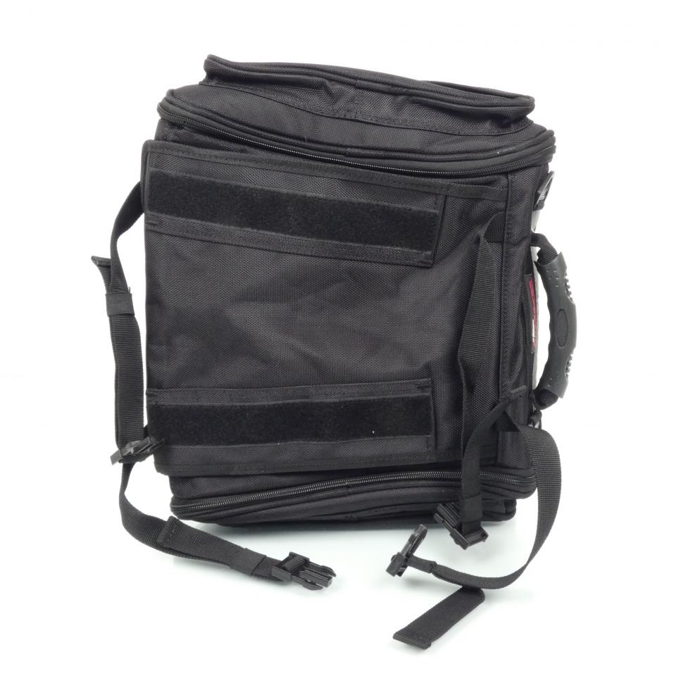 Sacoche bagagerie souple sac arrière de selle Mike the bike pour moto deux roues