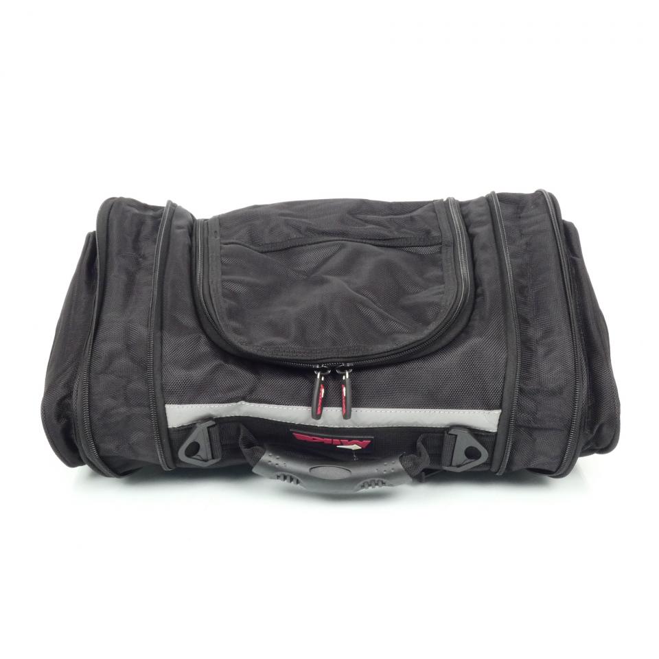 Sacoche bagagerie souple sac arrière de selle Mike the bike pour moto deux roues