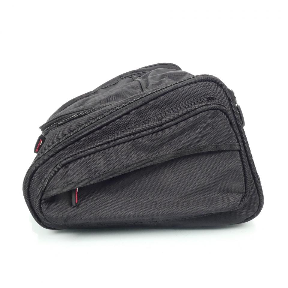 Sacoche bagagerie souple sac arrière de selle Mike the bike pour moto deux roues