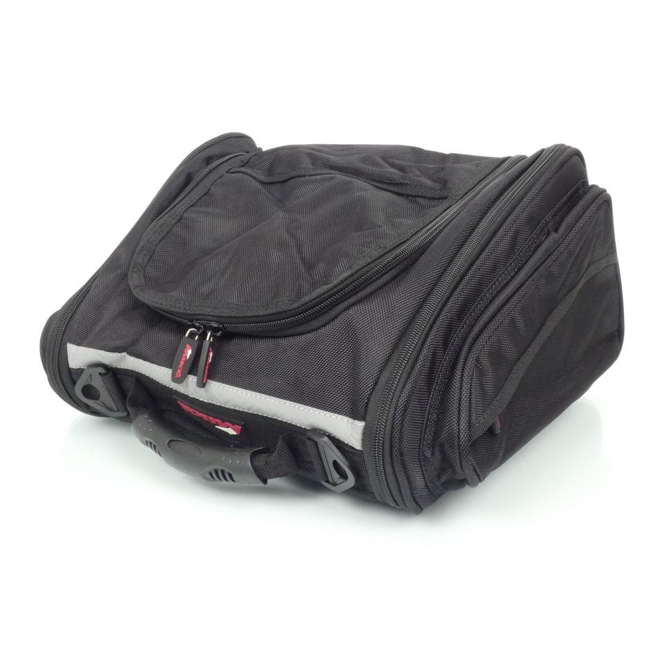 Sacoche bagagerie souple sac arrière de selle Mike the bike pour moto deux roues