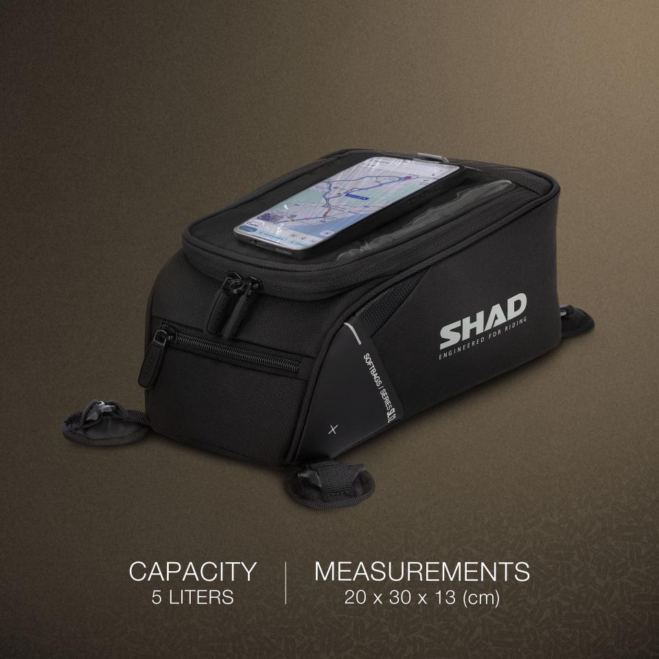 Sacoche et bagagerie souple Shad pour Auto Neuf
