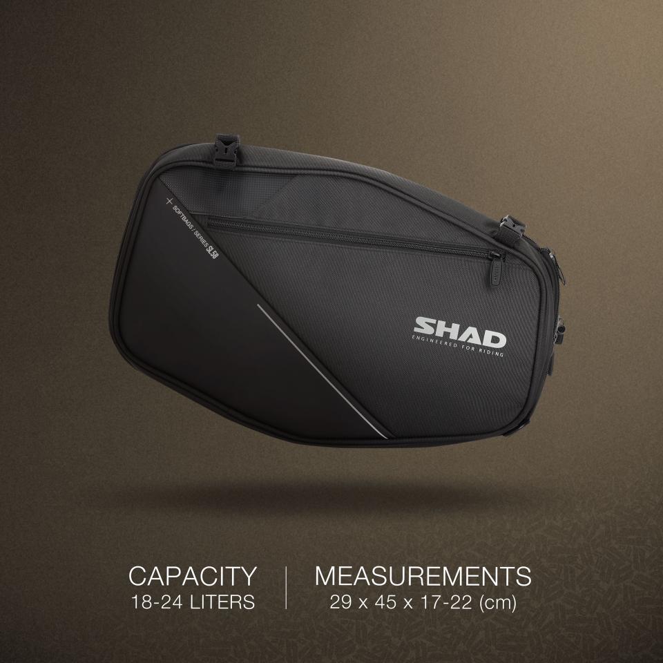 Sacoche et bagagerie souple Shad pour Auto Neuf