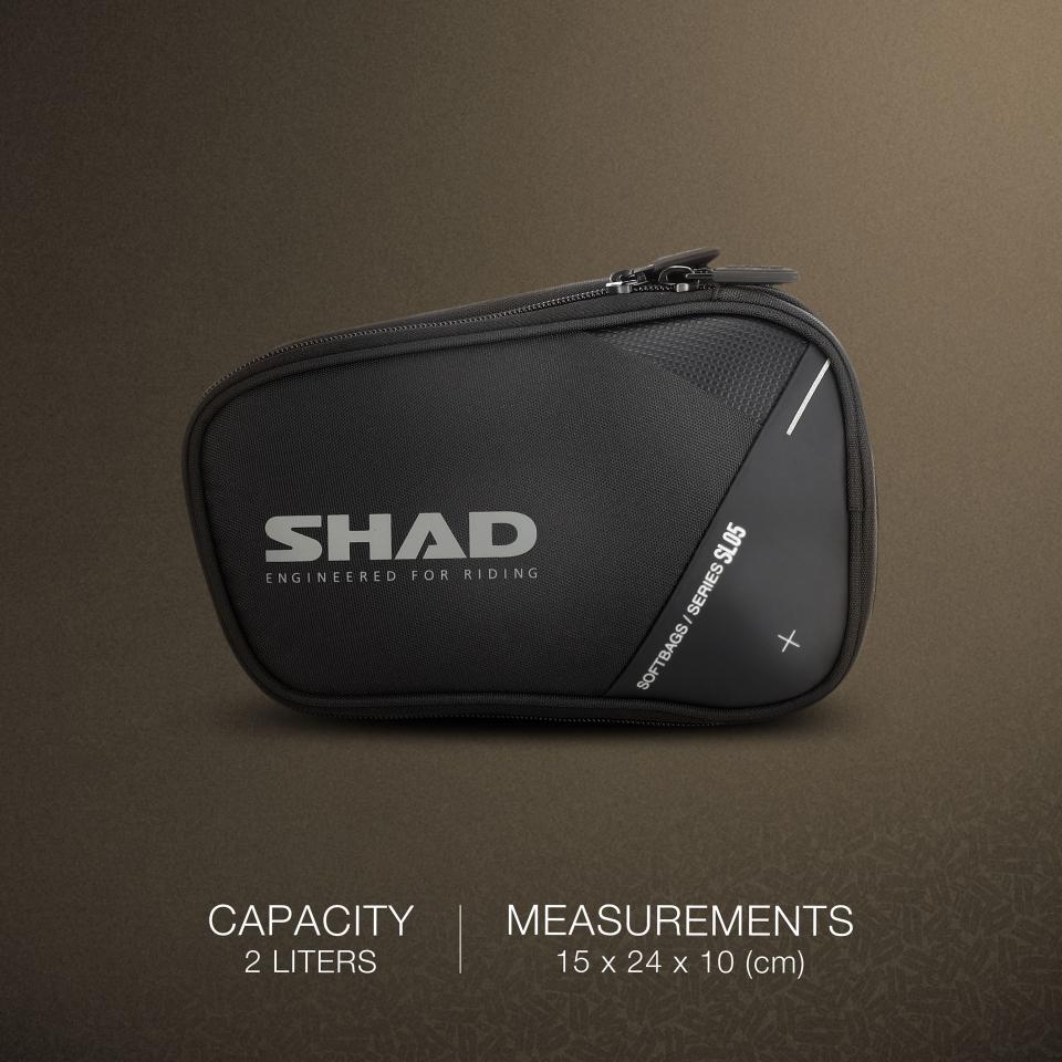 Sacoche et bagagerie souple Shad pour Auto Neuf