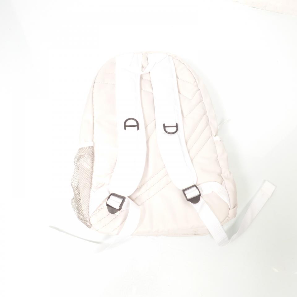 Sac à dos souple blanc UFO pour moto Neuf