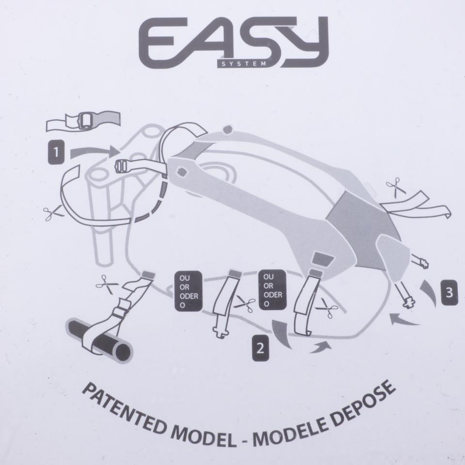 Fixation standard de sacoche de réservoir moto BAGSTER Easy Road 1582UU Neuf
