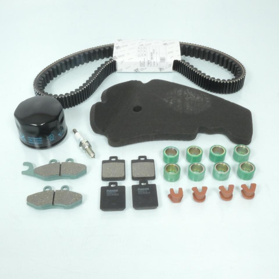 Kit révision entretien origine pour Scooter Piaggio 400 Mp3 Ie 2007 à 2011 1R000379 Neuf