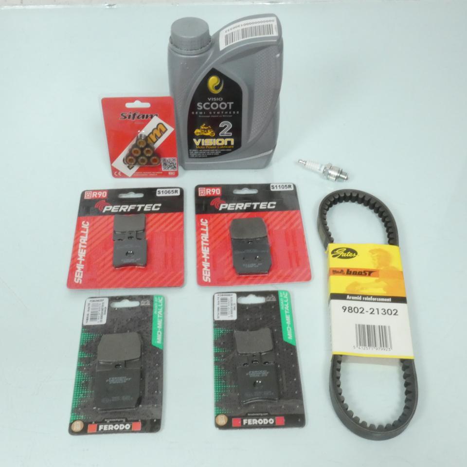 Kit révision entretien Sifam pour Scooter MBK 50 Yq Nitro 2001 à 2013 Neuf