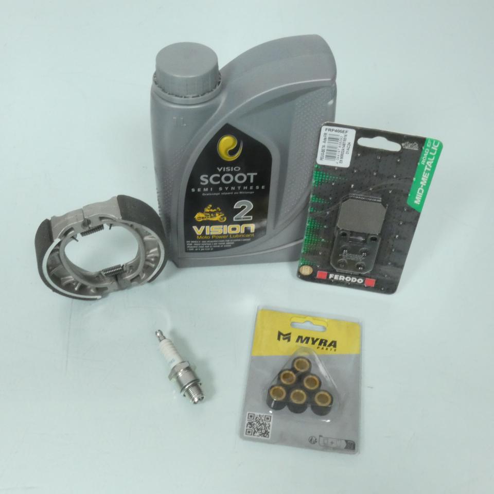 Kit révision entretien Sifam pour Scooter Peugeot 50 Buxy - Etrier Ajp 1994 à 1997 Neuf