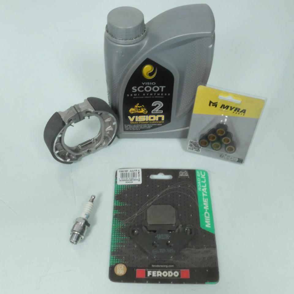 Kit révision entretien Sifam pour Scooter Peugeot 50 Buxy - Etrier Hengtong 1994 à 1997 Neuf