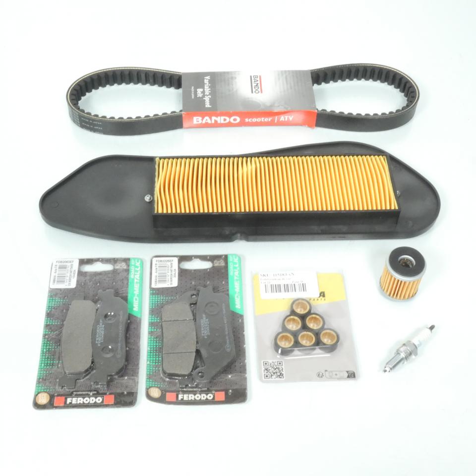 Kit révision entretien Sifam pour Scooter Yamaha 125 Ypr X-Max Abs 2015 à 2016 Neuf