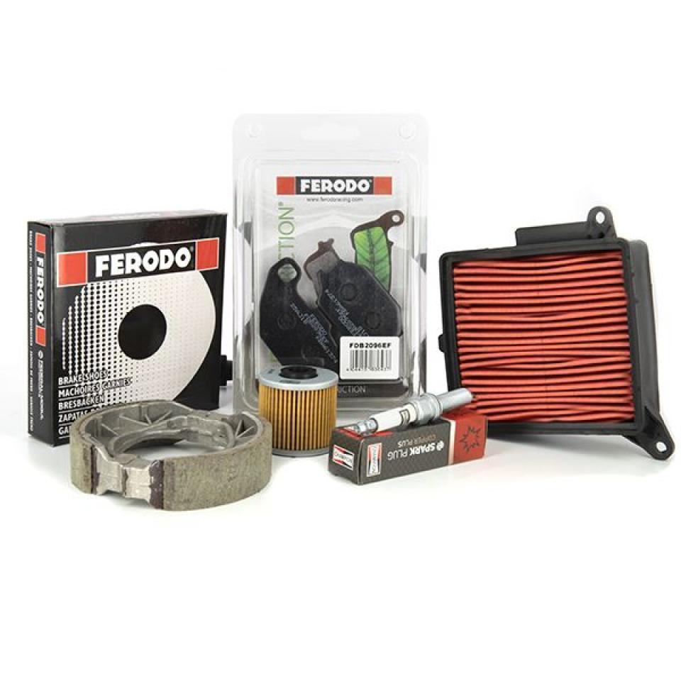 Kit révision entretien Ferodo pour Scooter Kymco 125 Agility City 2008 à 2018 Neuf