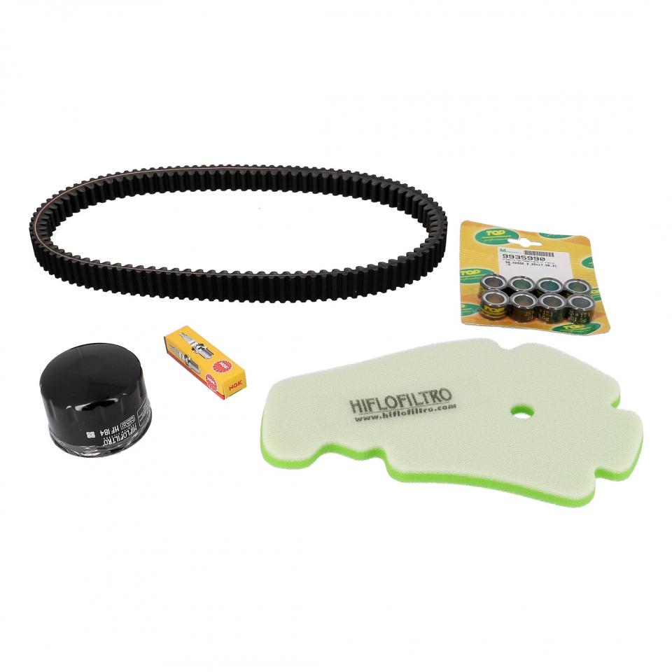 Kit révision entretien Top performances pour Scooter Piaggio 500 Beverly Cruiser 2007 à 2012 Neuf